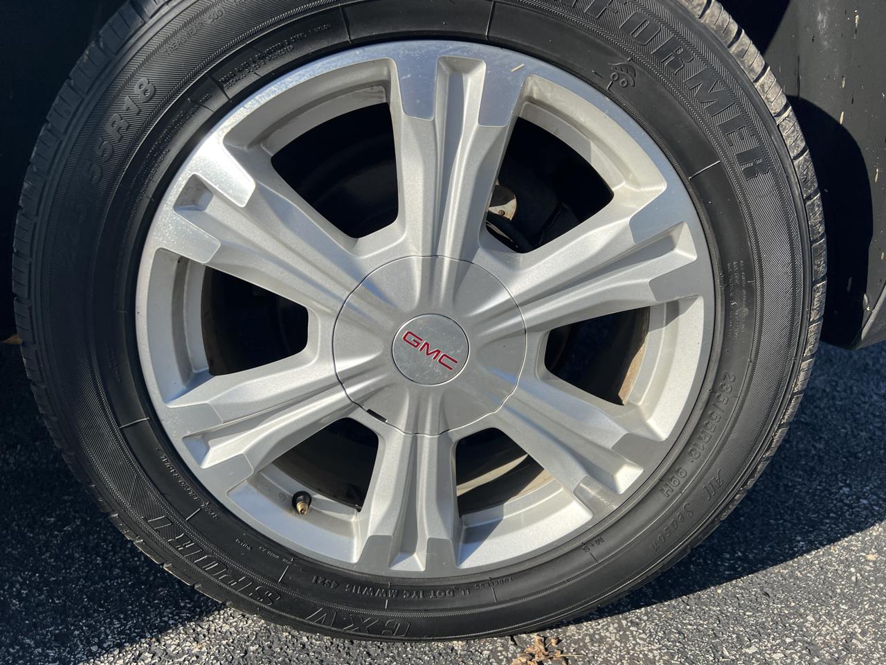 GMC Terrain FWD 4dr SLE w/SLE-1 2017