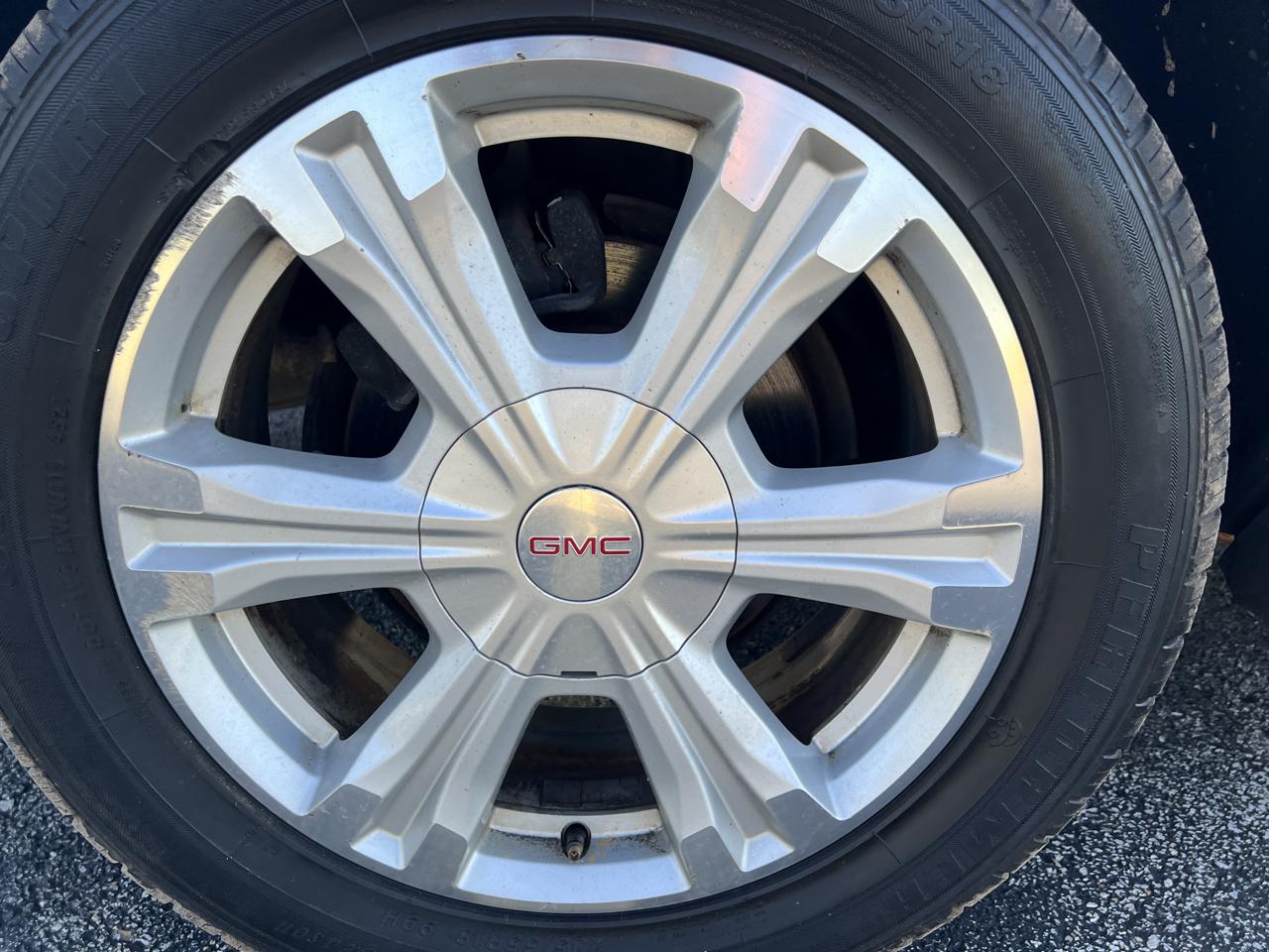 GMC Terrain FWD 4dr SLE w/SLE-1 2017