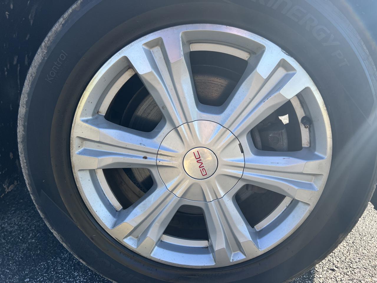 GMC Terrain FWD 4dr SLE w/SLE-1 2017