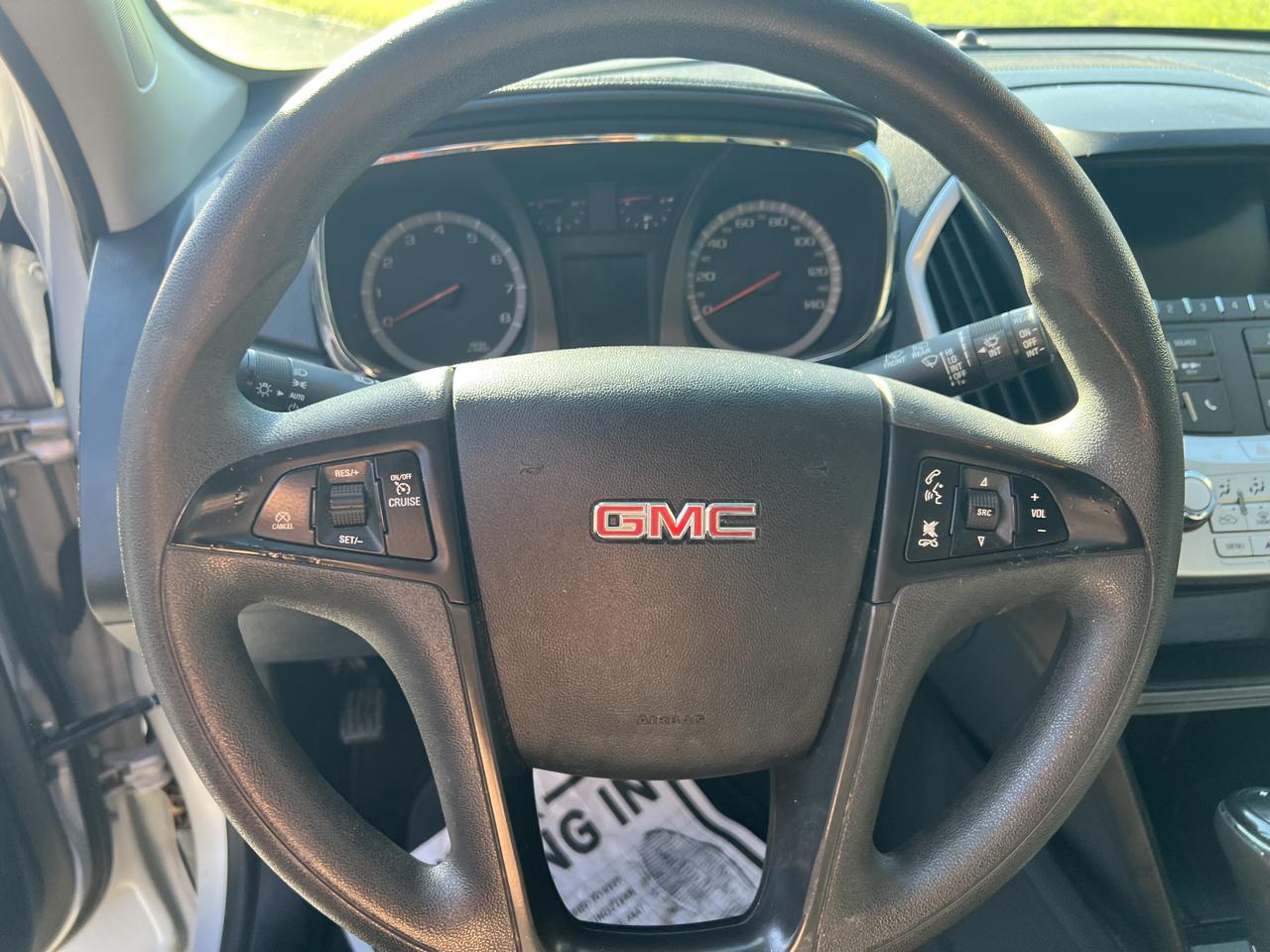 GMC Terrain FWD 4dr SLE w/SLE-1 2017