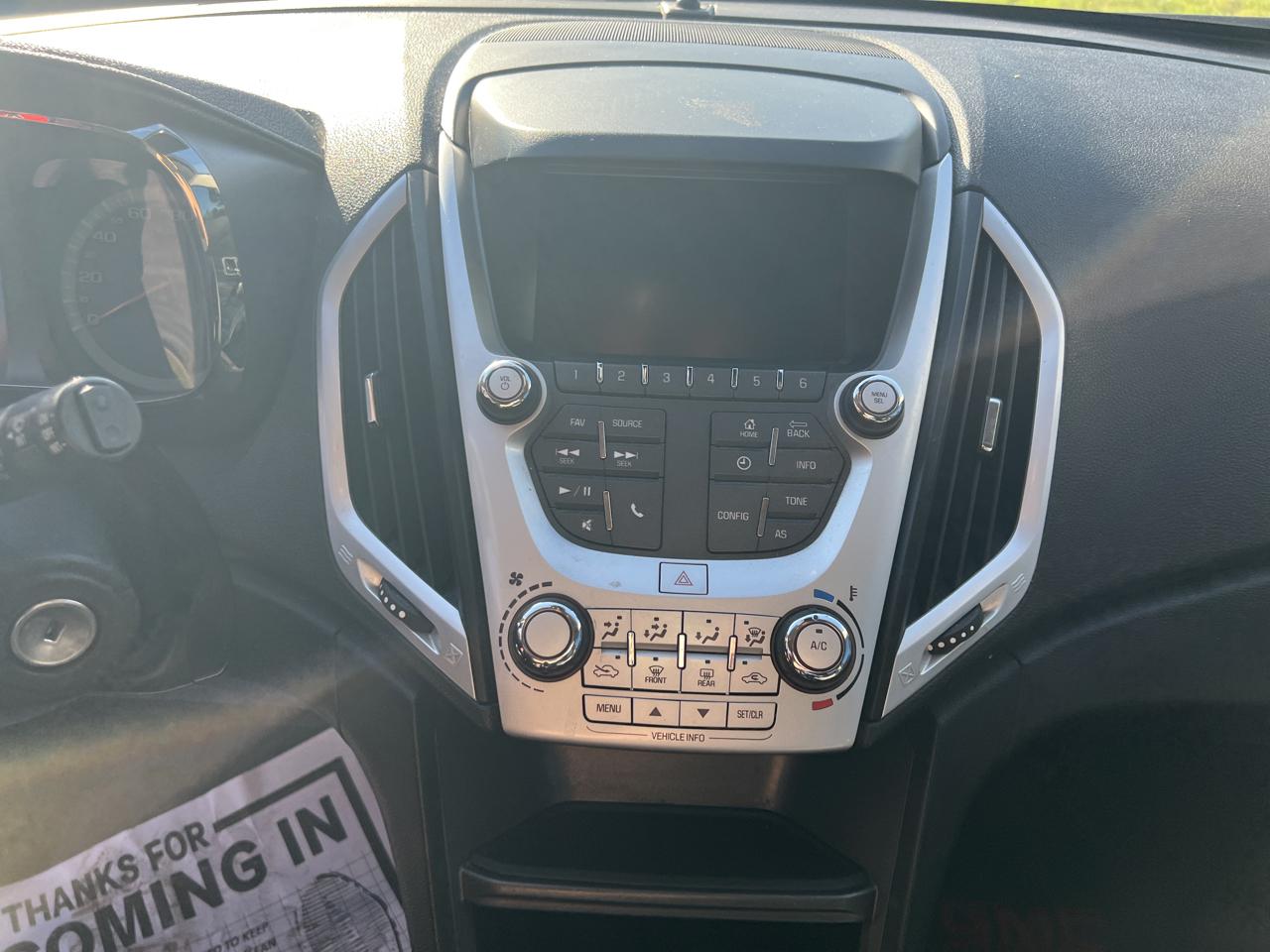 GMC Terrain FWD 4dr SLE w/SLE-1 2017