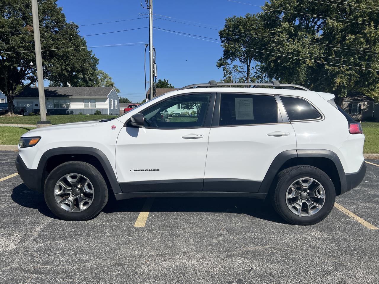 Jeep Cherokee Trailhawk Elite 4x4 2019