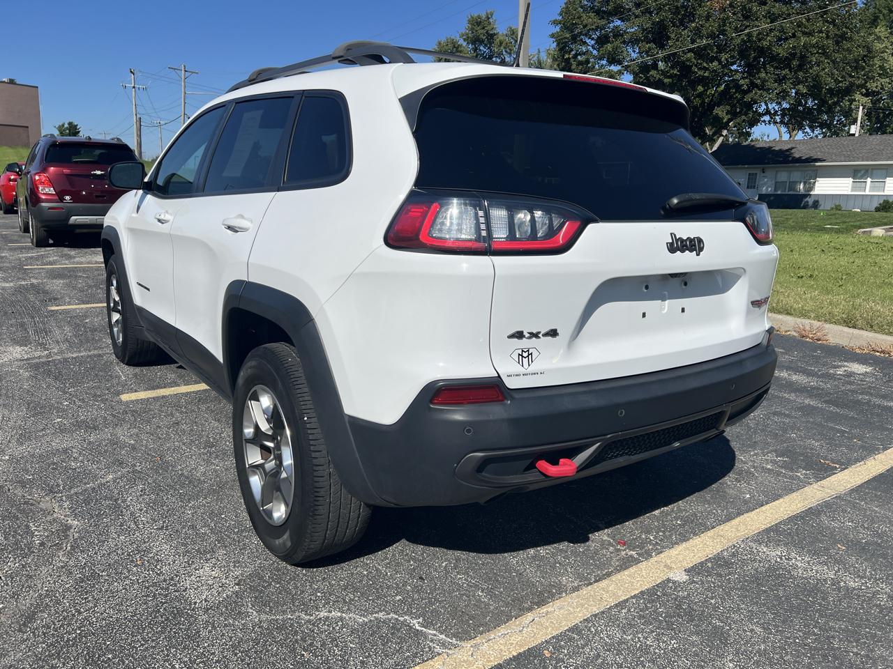 Jeep Cherokee Trailhawk Elite 4x4 2019