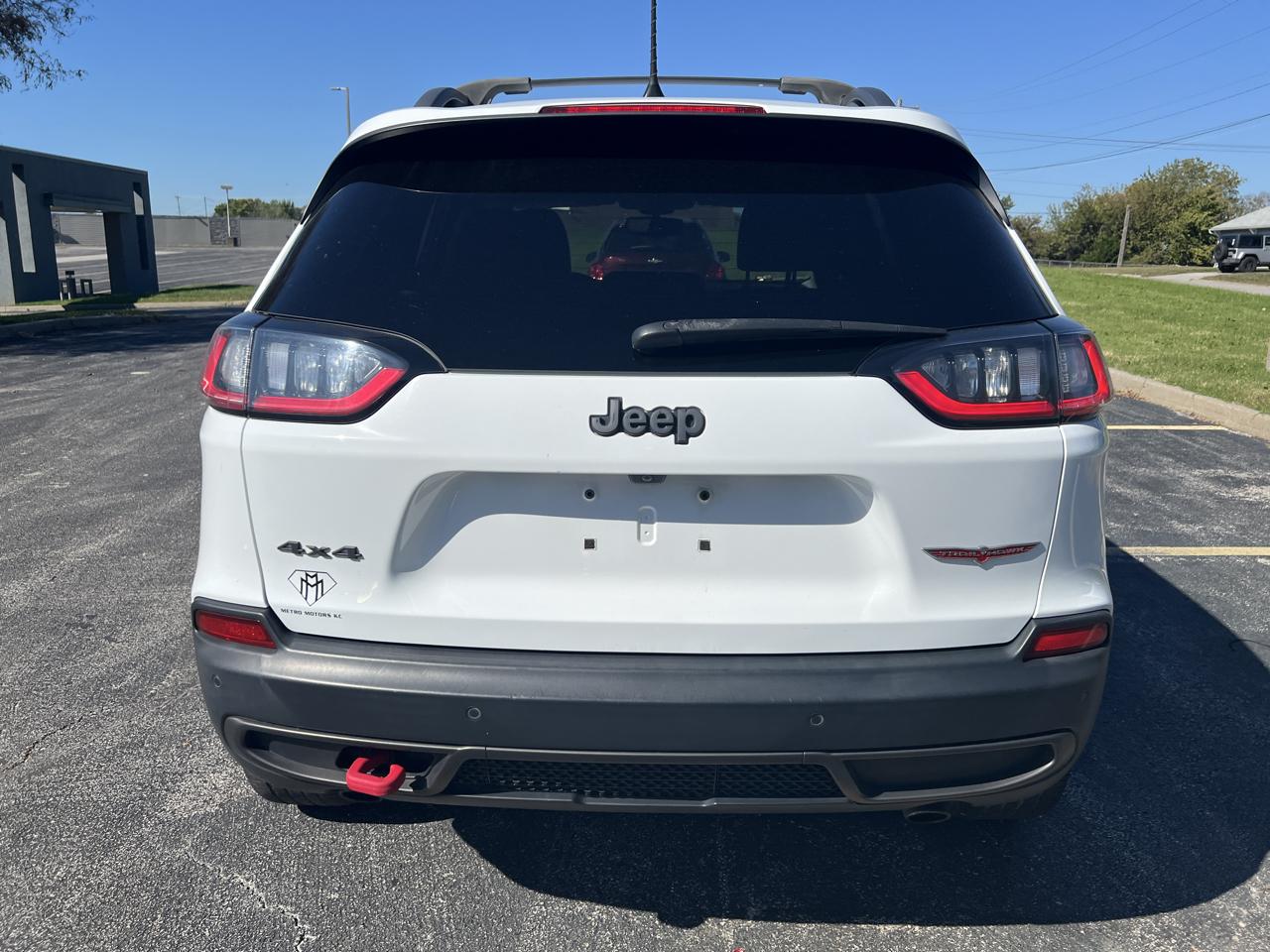 Jeep Cherokee Trailhawk Elite 4x4 2019
