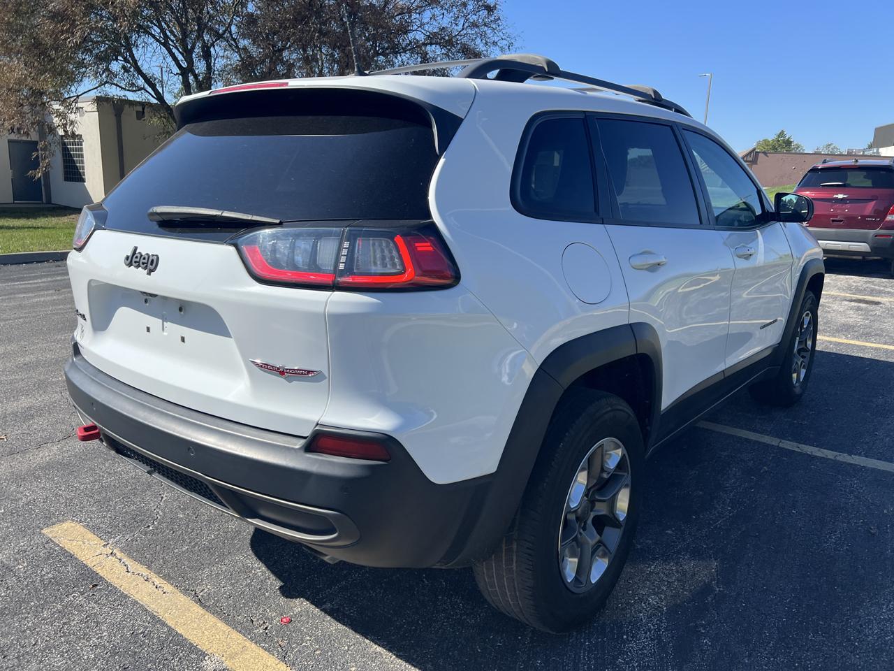 Jeep Cherokee Trailhawk Elite 4x4 2019