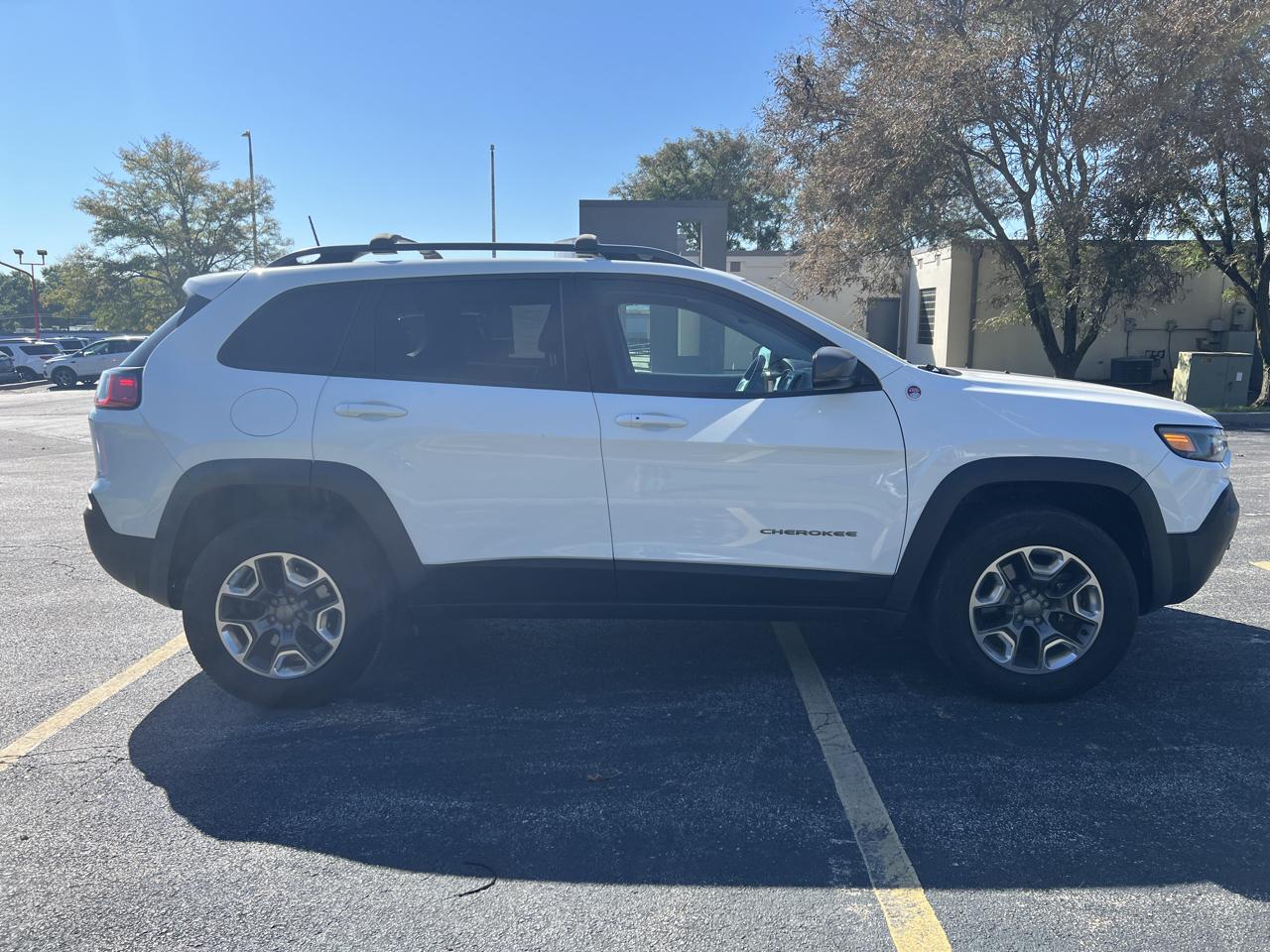 Jeep Cherokee Trailhawk Elite 4x4 2019
