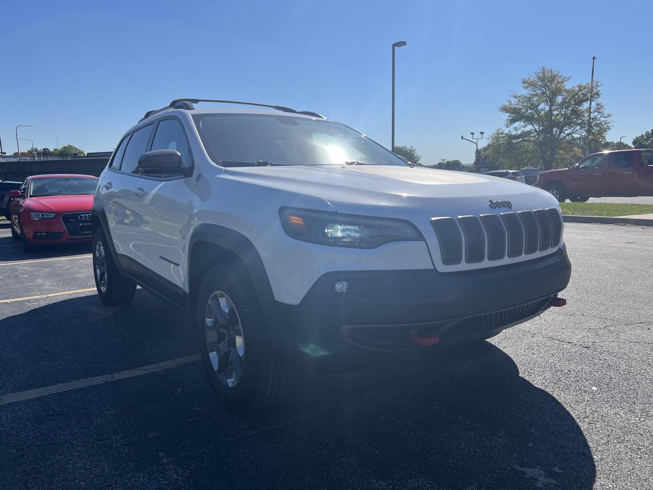 Jeep Cherokee Trailhawk Elite 4x4 2019