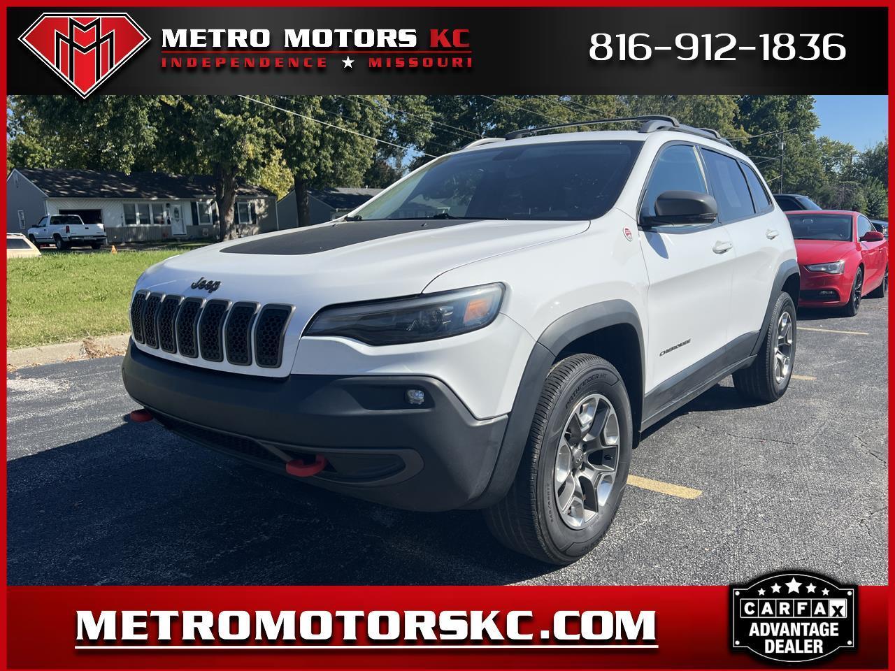 2019 Jeep Cherokee Trailhawk Elite 4x4