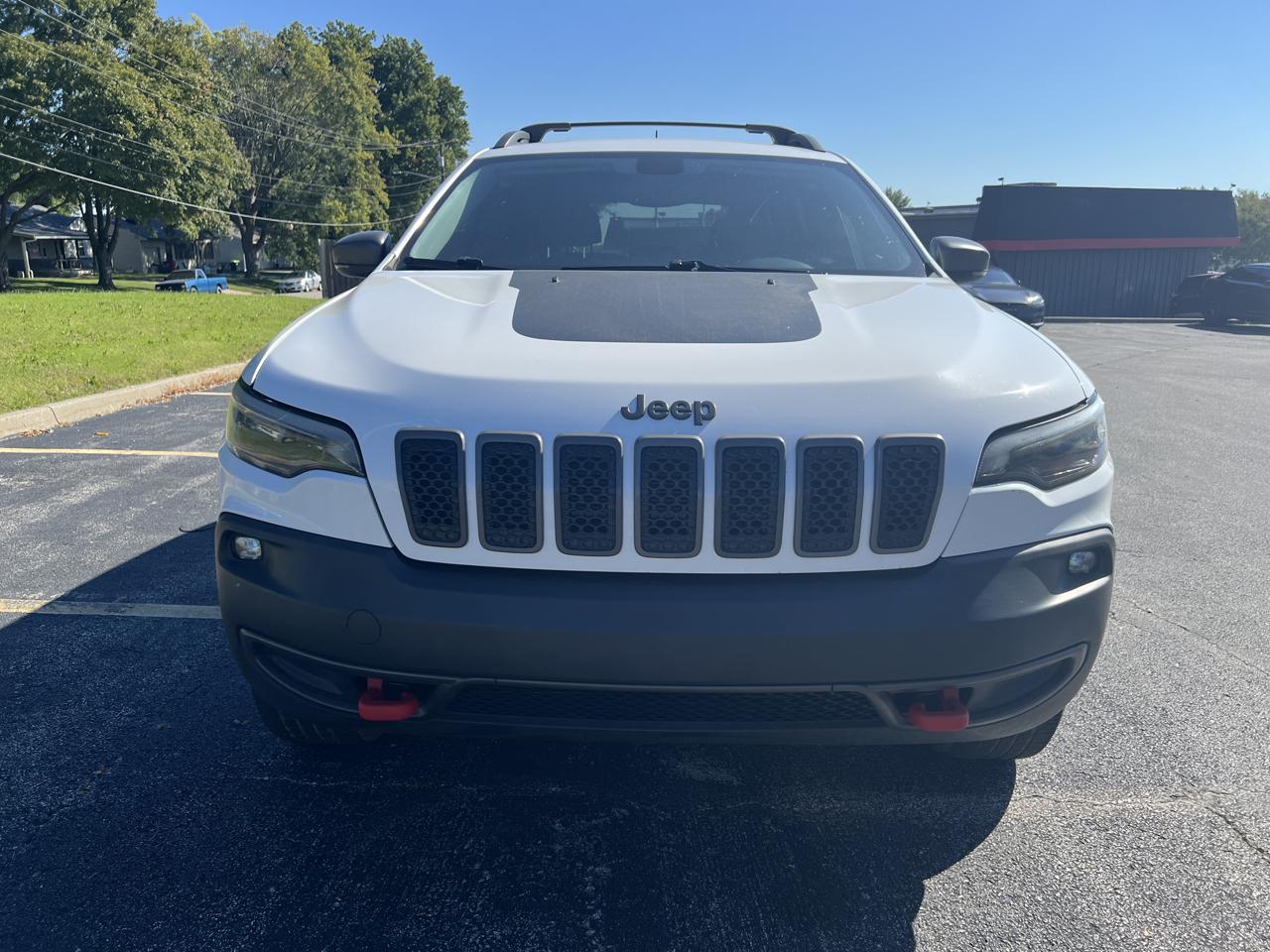 Jeep Cherokee Trailhawk Elite 4x4 2019