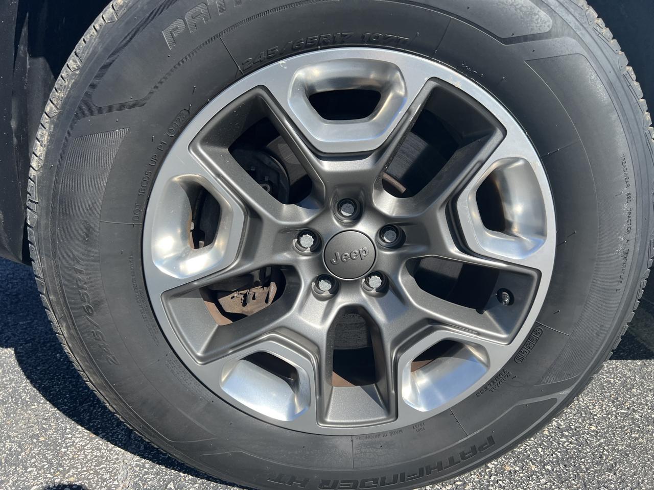 Jeep Cherokee Trailhawk Elite 4x4 2019