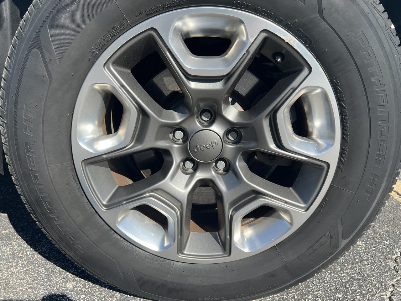 Jeep Cherokee Trailhawk Elite 4x4 2019
