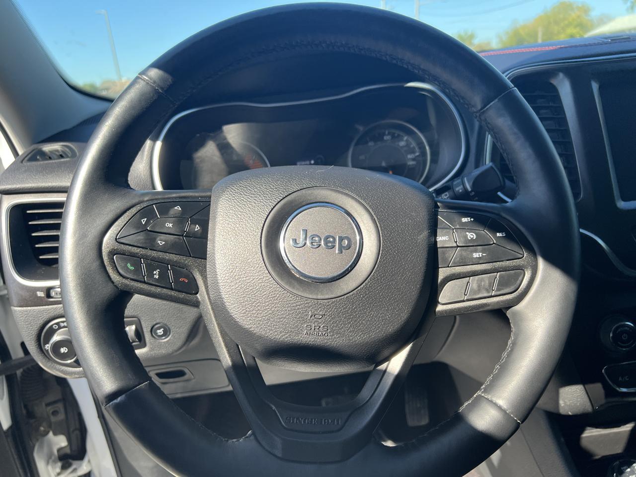 Jeep Cherokee Trailhawk Elite 4x4 2019