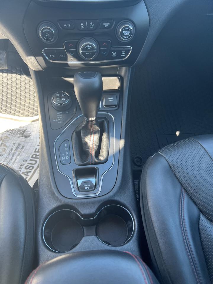 Jeep Cherokee Trailhawk Elite 4x4 2019