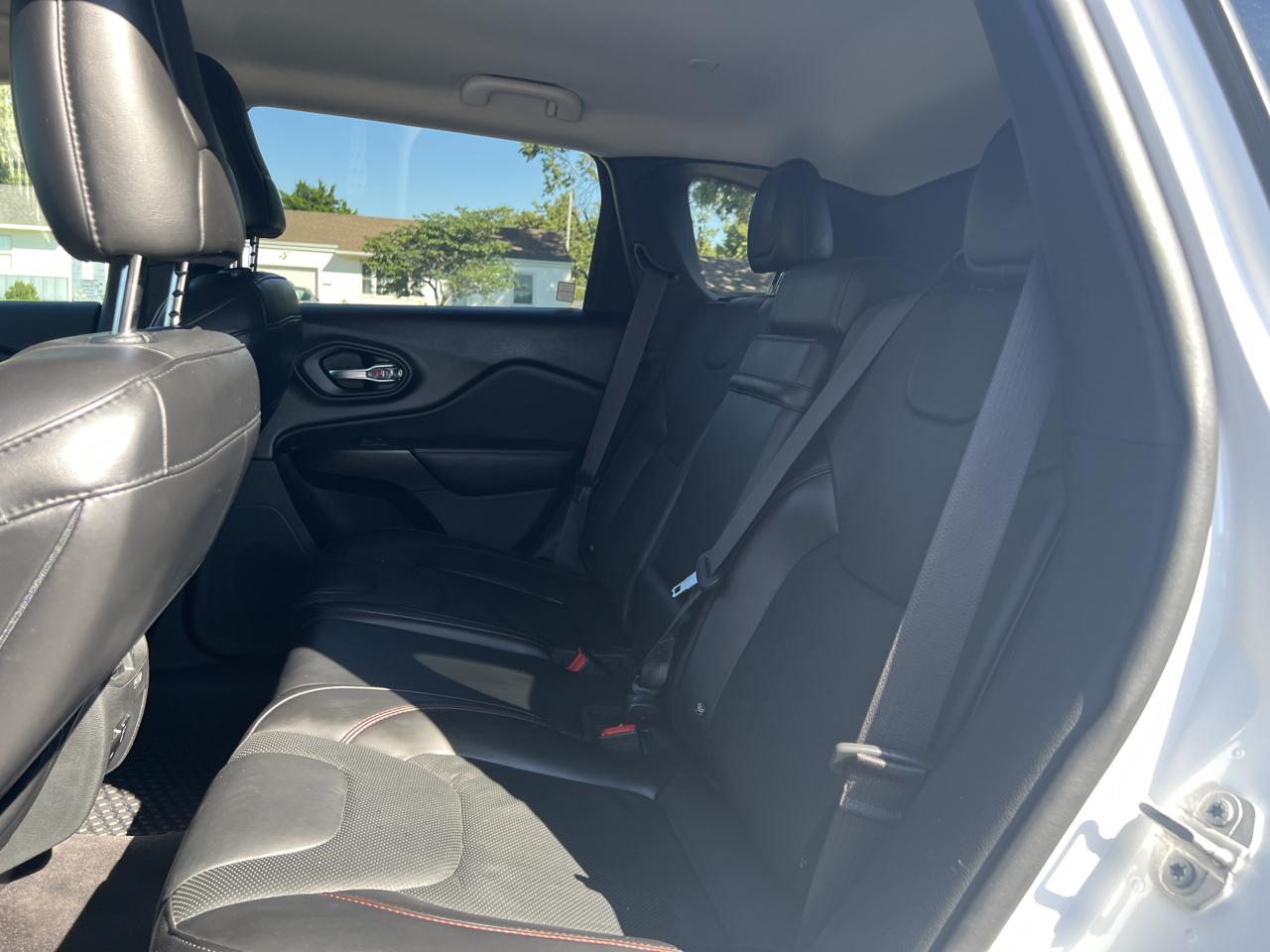 Jeep Cherokee Trailhawk Elite 4x4 2019