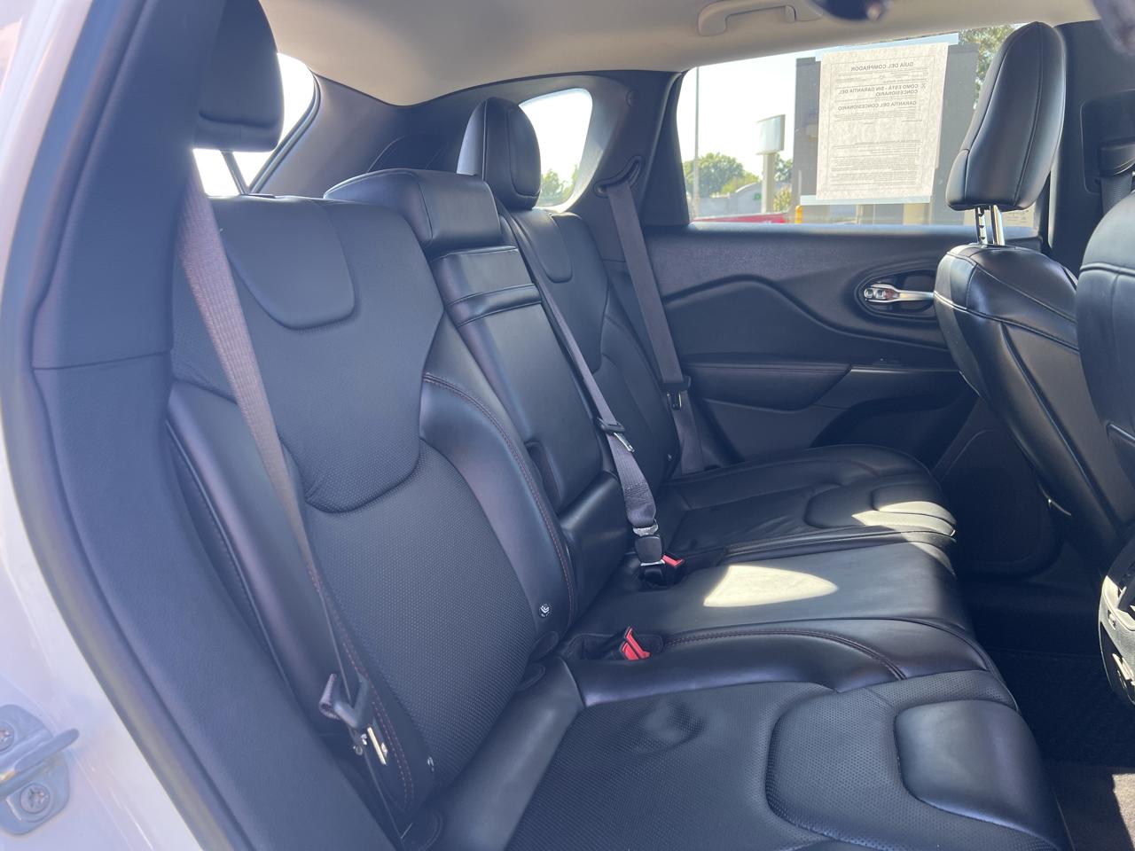 Jeep Cherokee Trailhawk Elite 4x4 2019