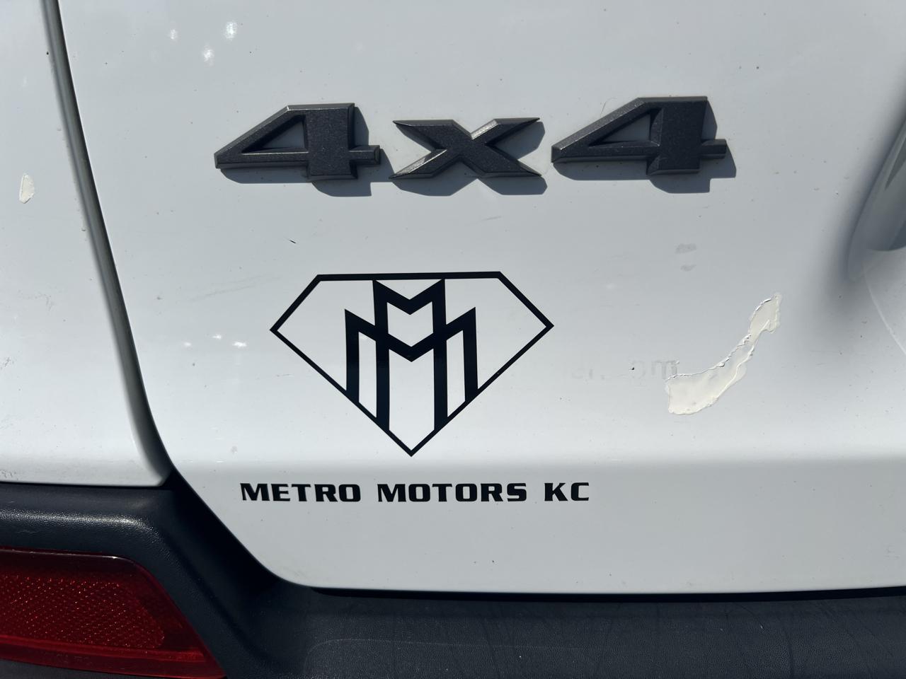 Jeep Cherokee Trailhawk Elite 4x4 2019