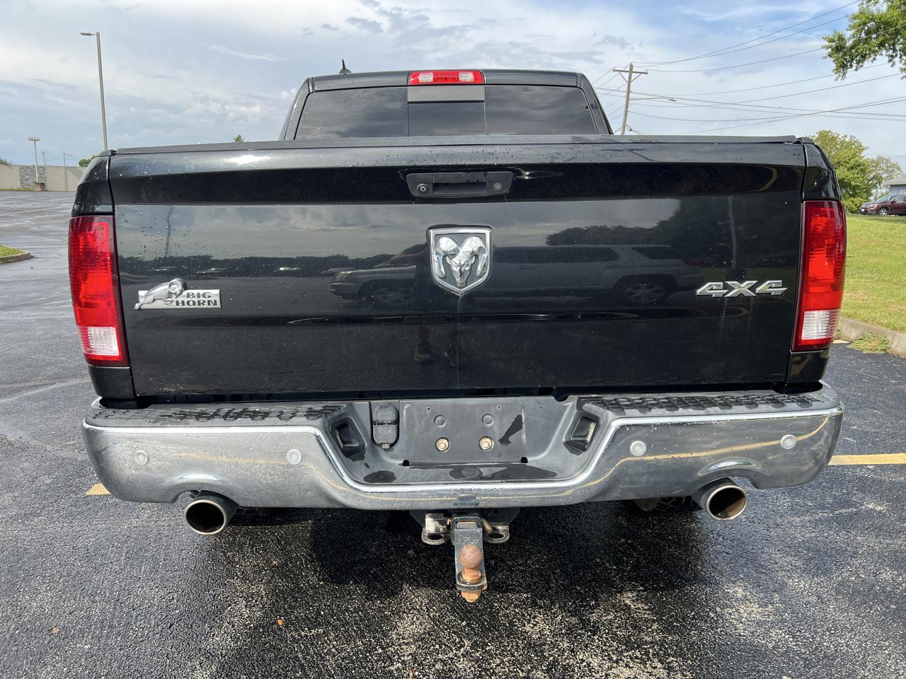 RAM 1500 4WD Crew Cab 140.5" Big Horn 2016