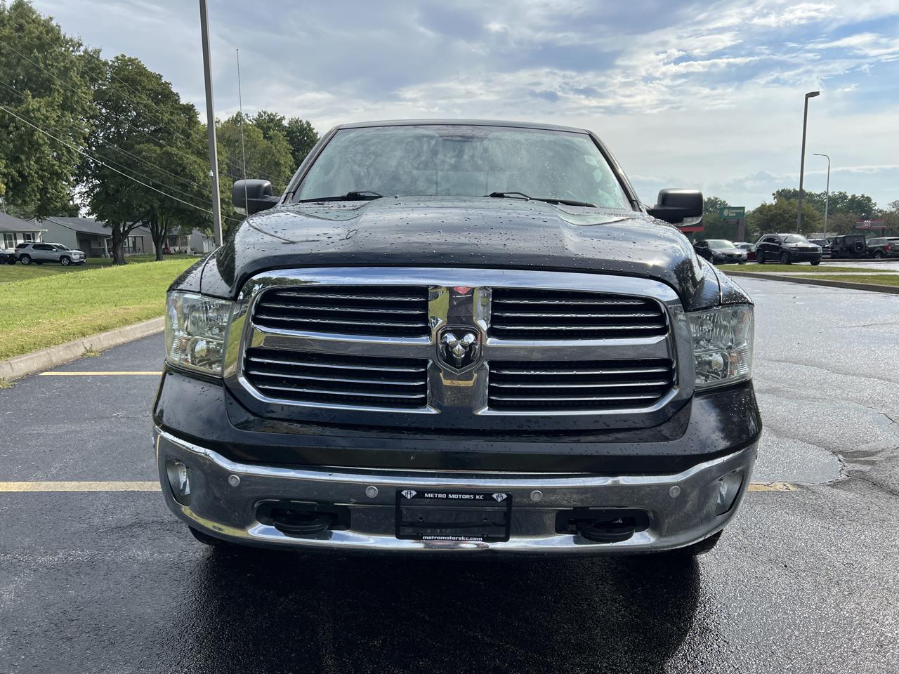 RAM 1500 4WD Crew Cab 140.5" Big Horn 2016