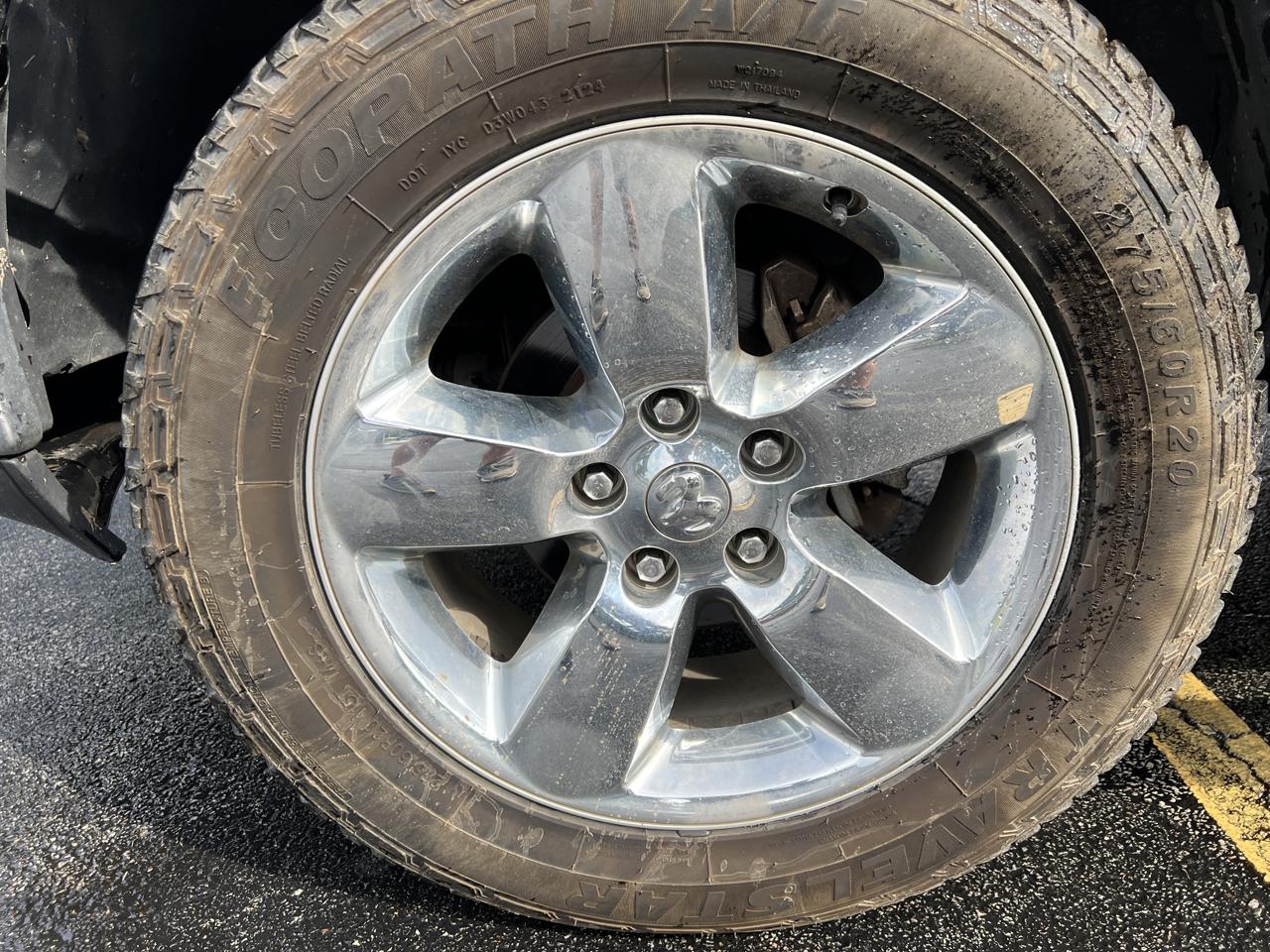 RAM 1500 4WD Crew Cab 140.5" Big Horn 2016