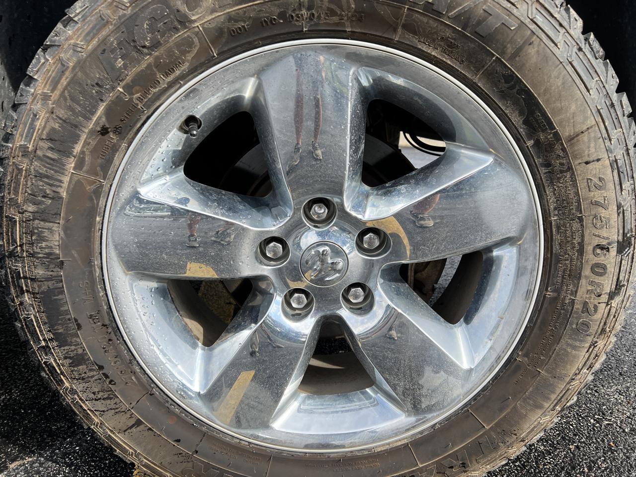 RAM 1500 4WD Crew Cab 140.5" Big Horn 2016