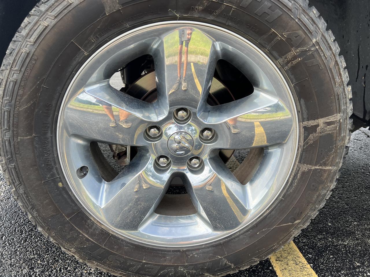RAM 1500 4WD Crew Cab 140.5" Big Horn 2016