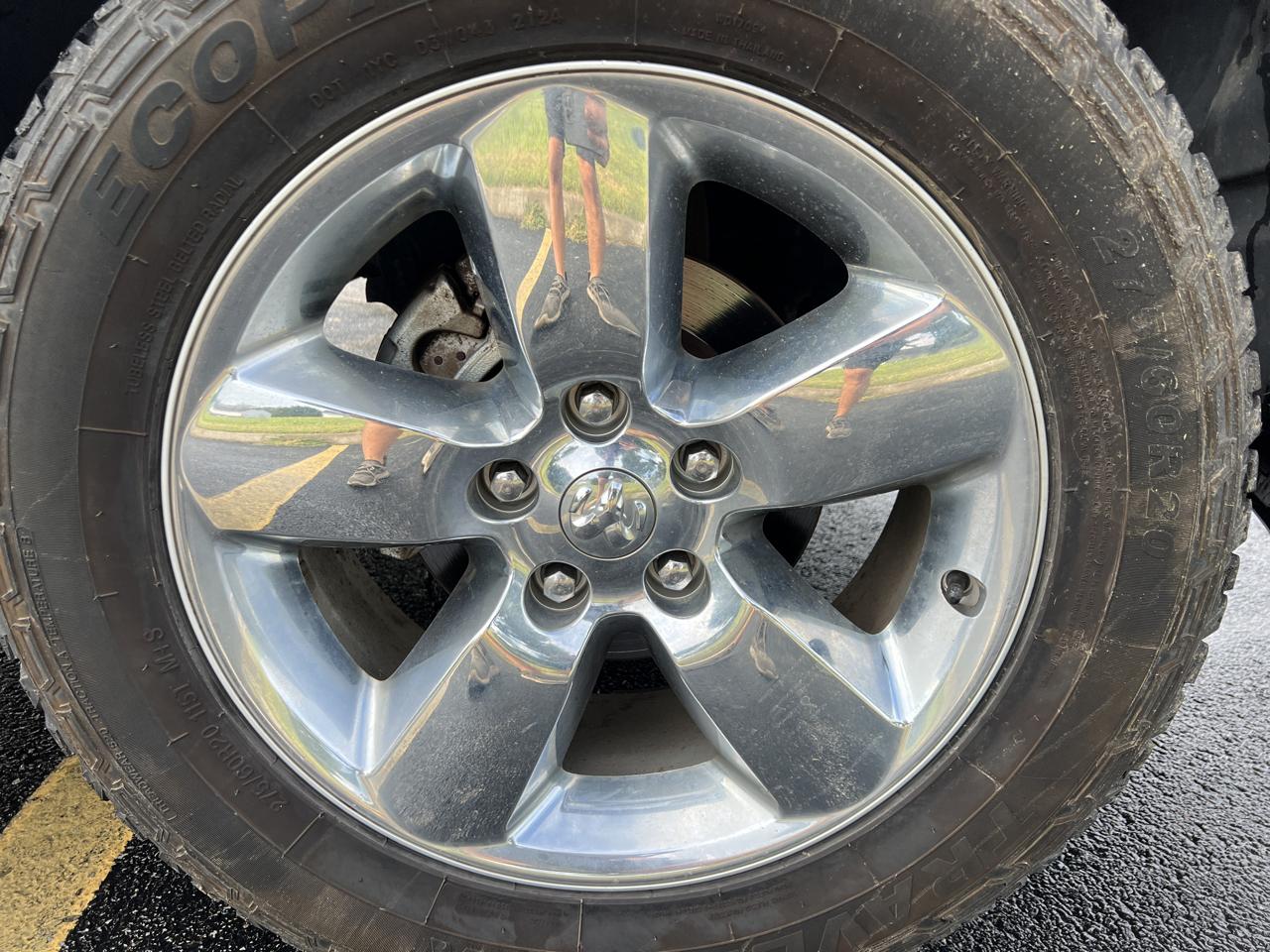 RAM 1500 4WD Crew Cab 140.5" Big Horn 2016