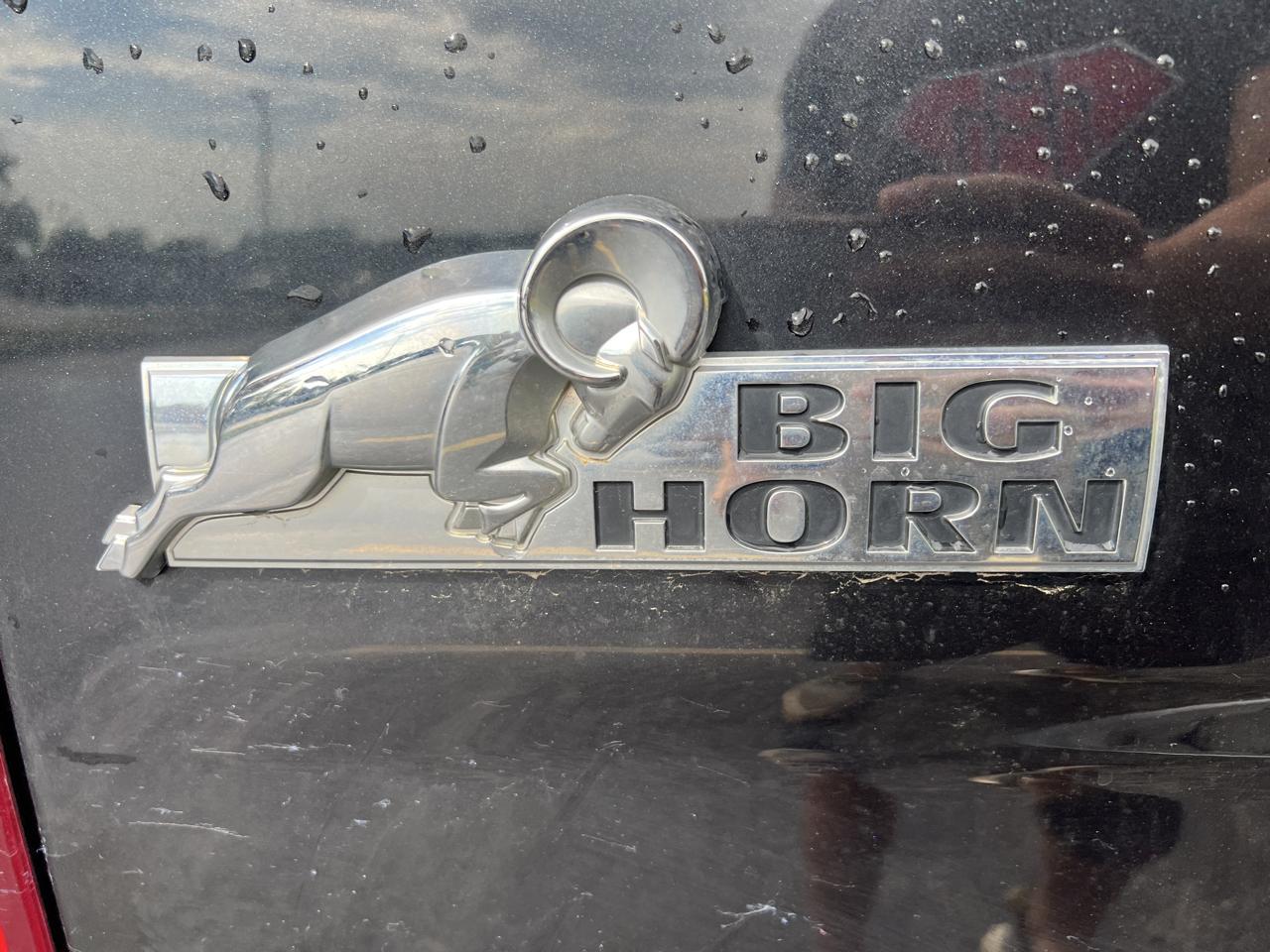 RAM 1500 4WD Crew Cab 140.5" Big Horn 2016