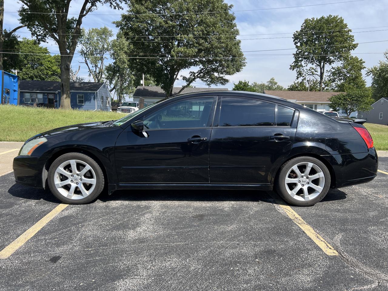 Nissan Maxima 4dr Sdn V6 CVT 3.5 SE 2007