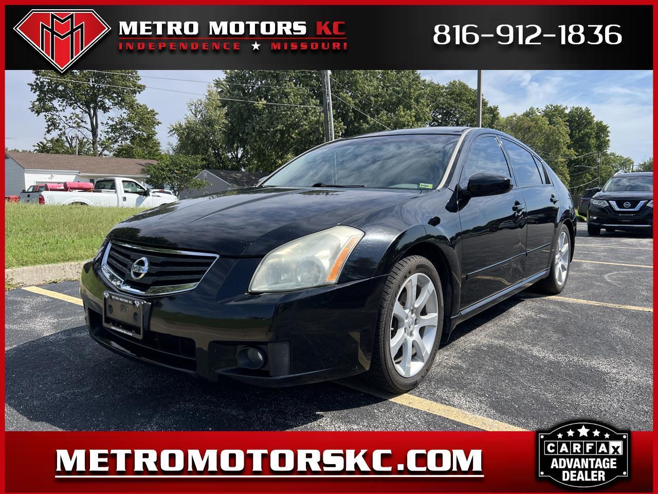 Nissan Maxima 4dr Sdn V6 CVT 3.5 SE 2007
