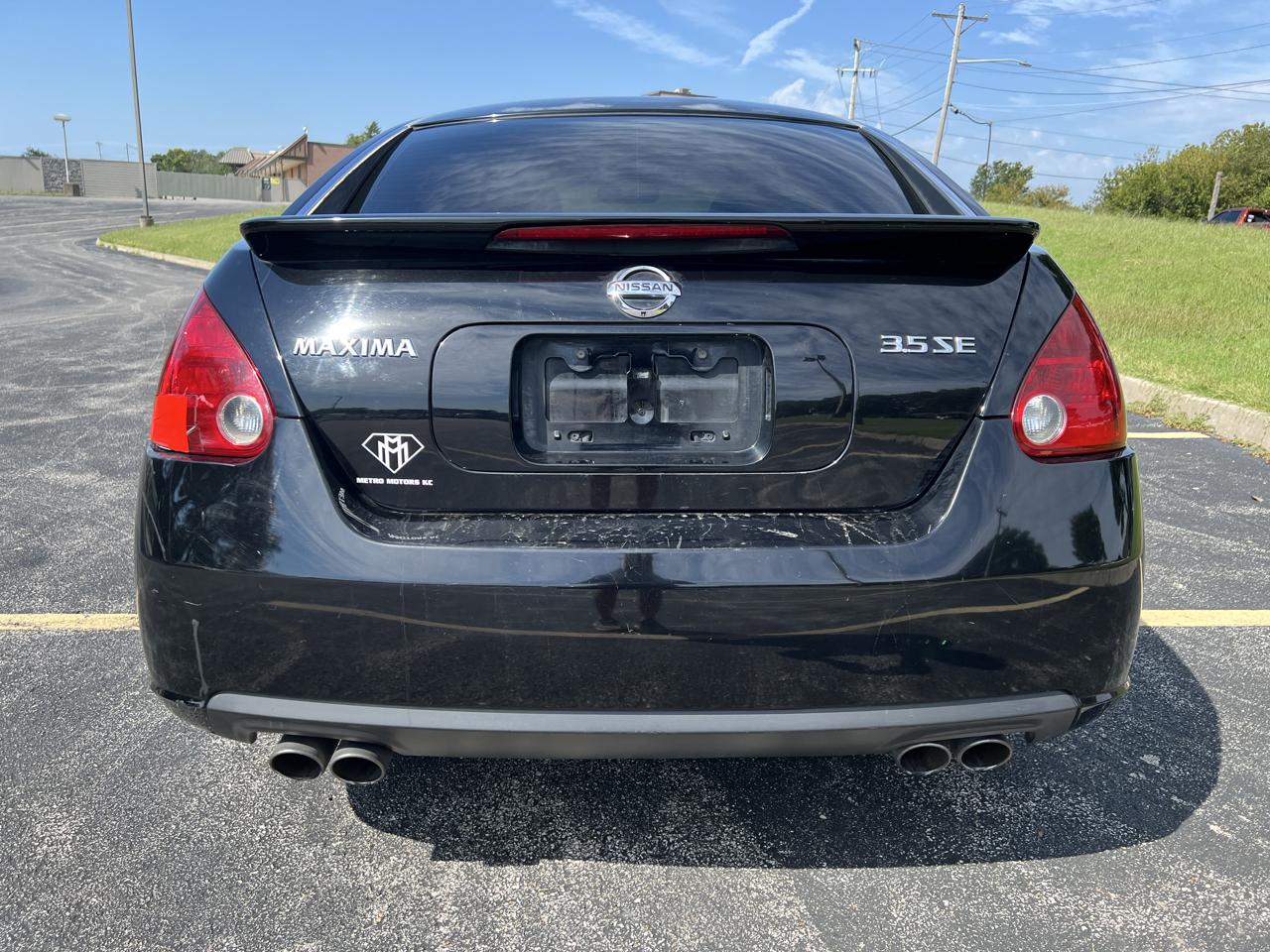 Nissan Maxima 4dr Sdn V6 CVT 3.5 SE 2007