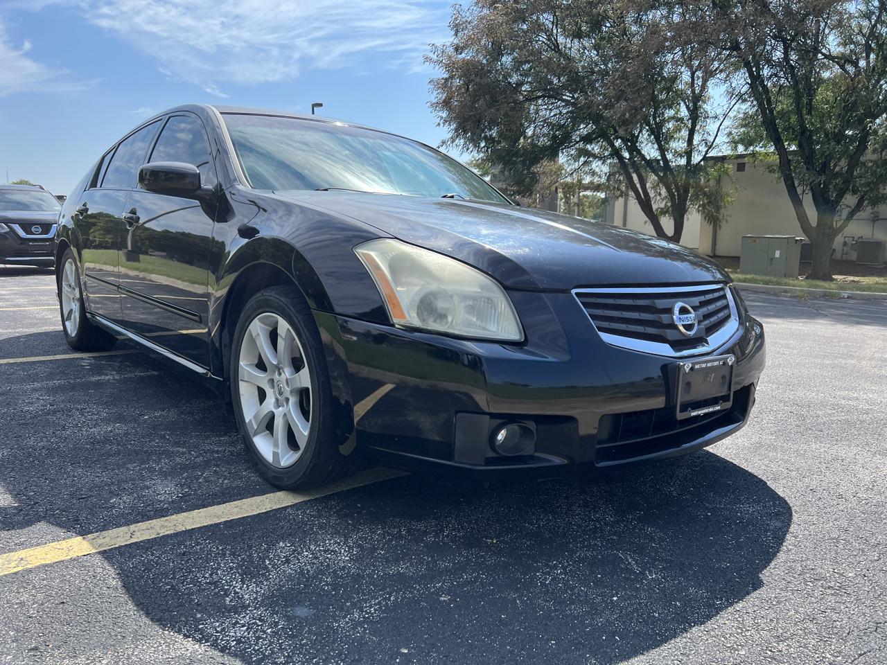 Nissan Maxima 4dr Sdn V6 CVT 3.5 SE 2007