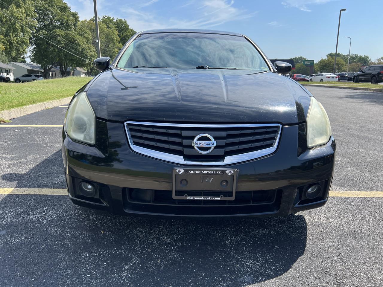 Nissan Maxima 4dr Sdn V6 CVT 3.5 SE 2007