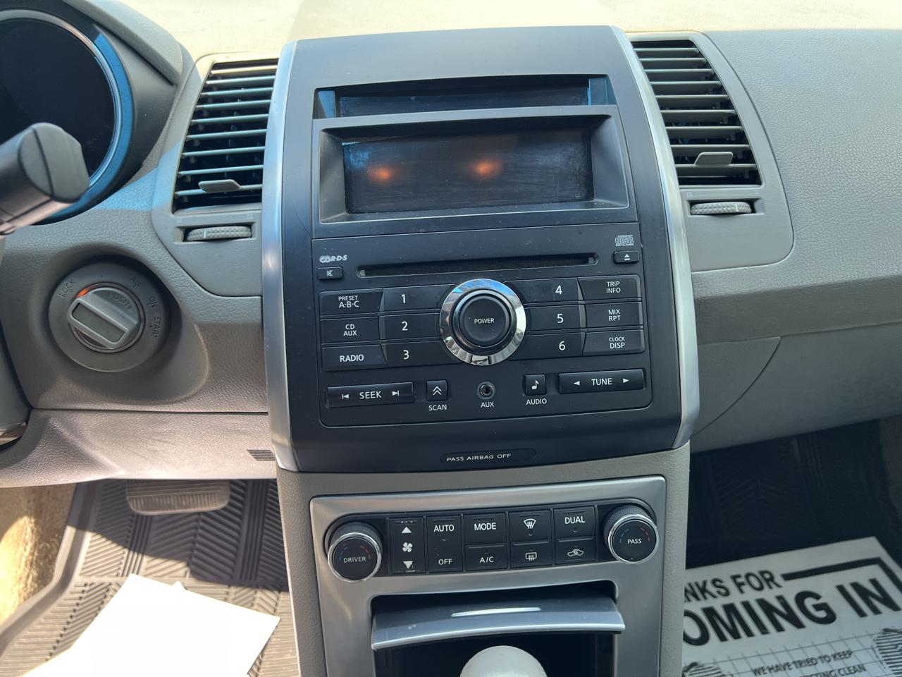Nissan Maxima 4dr Sdn V6 CVT 3.5 SE 2007