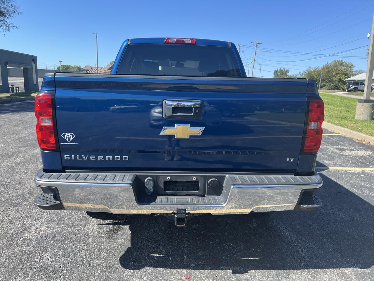 Chevrolet Silverado 1500 4WD Crew Cab 143.5" LT w/1LT 2015