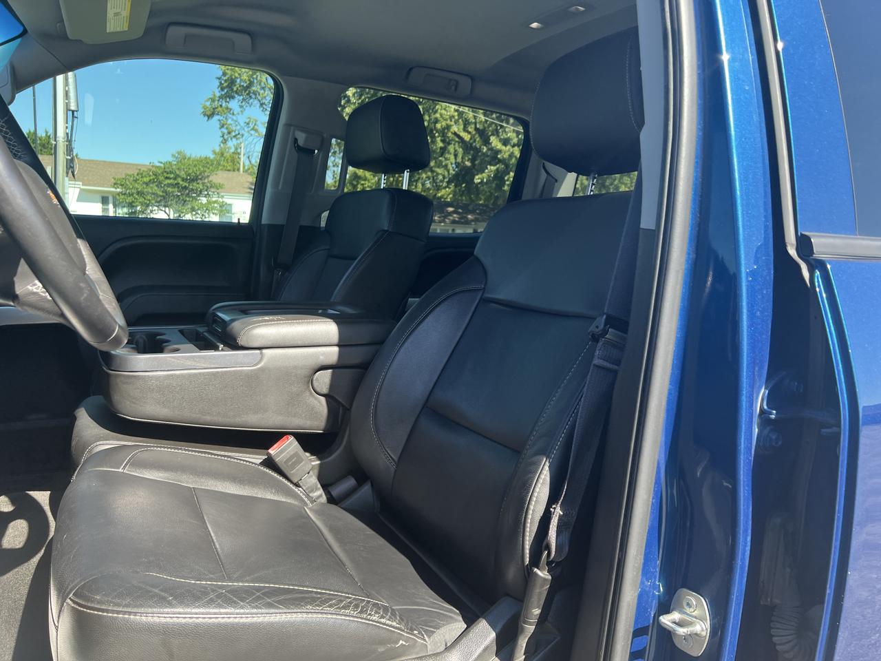 Chevrolet Silverado 1500 4WD Crew Cab 143.5" LT w/1LT 2015