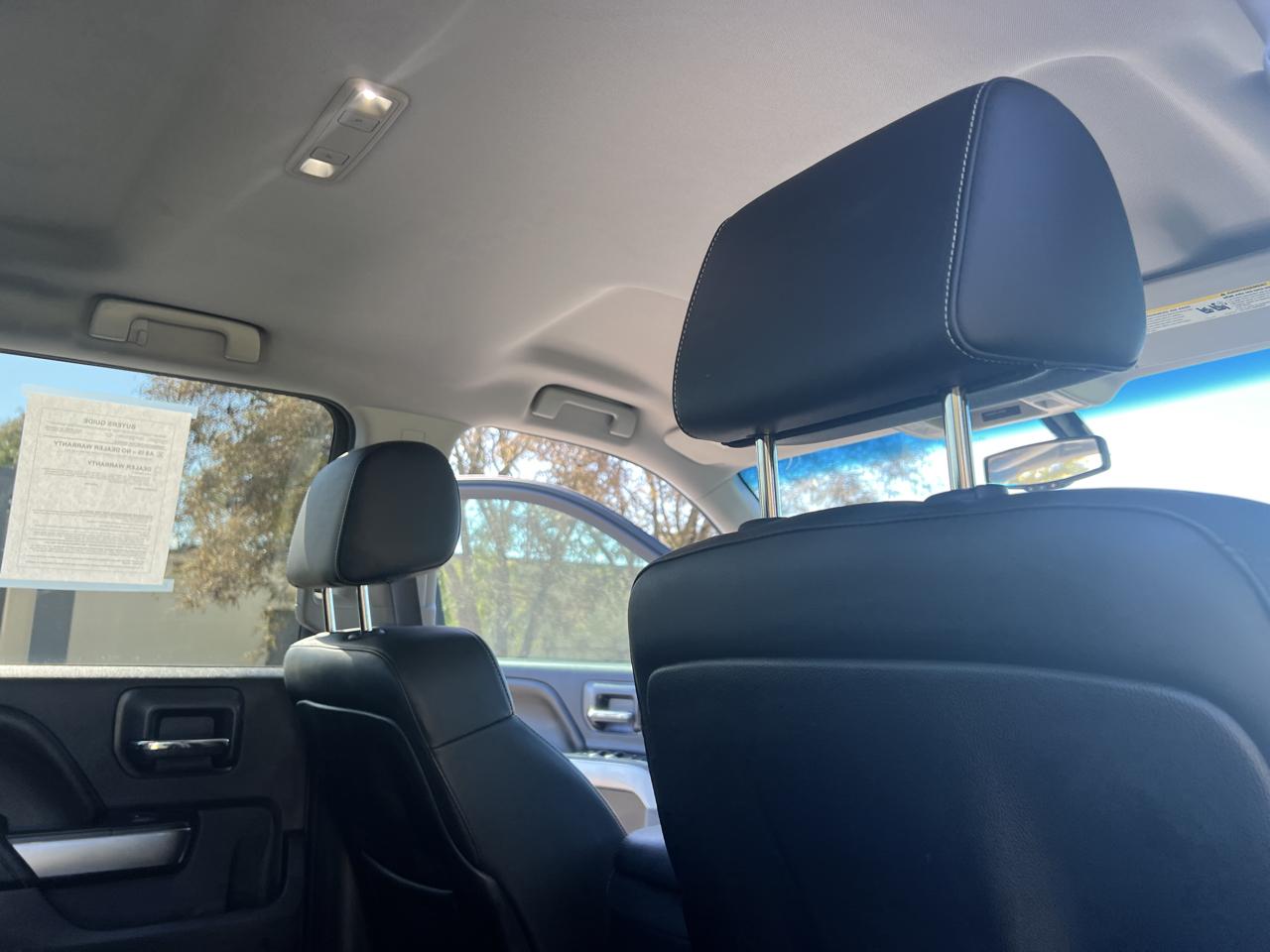 Chevrolet Silverado 1500 4WD Crew Cab 143.5" LT w/1LT 2015