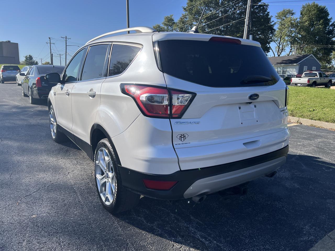 Ford Escape Titanium 4WD 2018