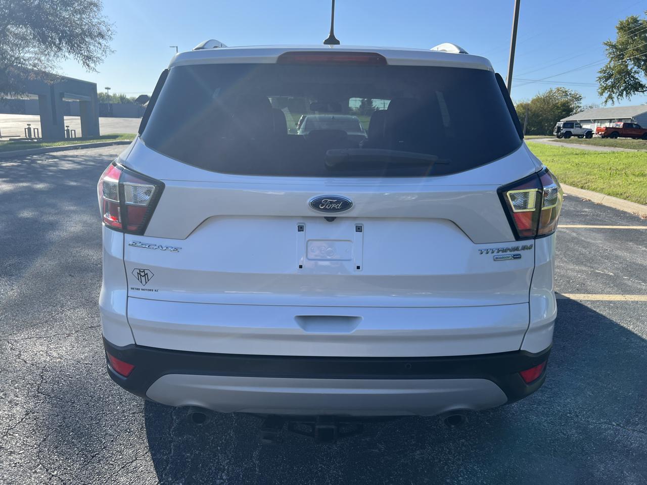 Ford Escape Titanium 4WD 2018