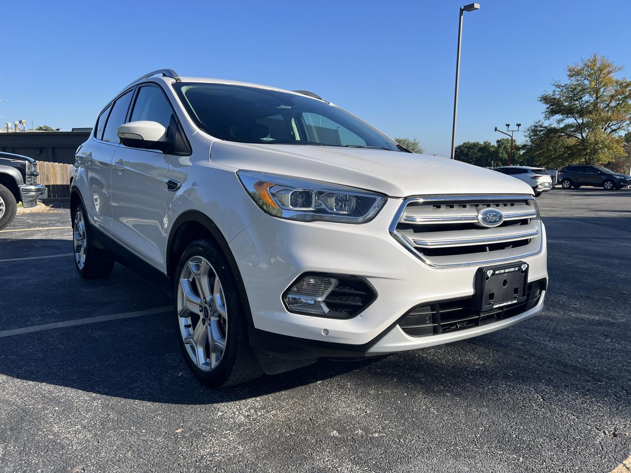 Ford Escape Titanium 4WD 2018