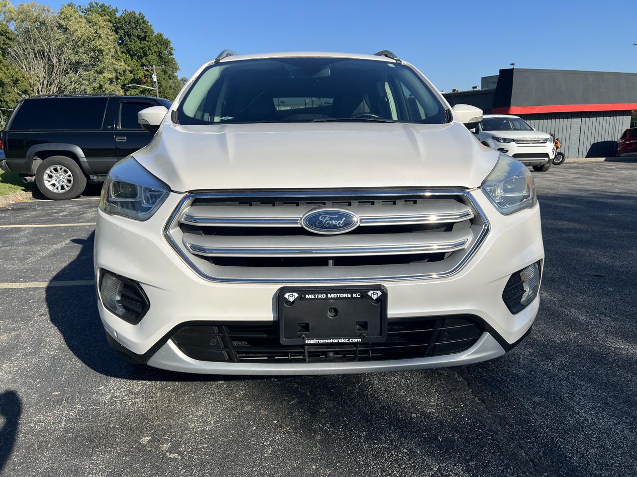 Ford Escape Titanium 4WD 2018