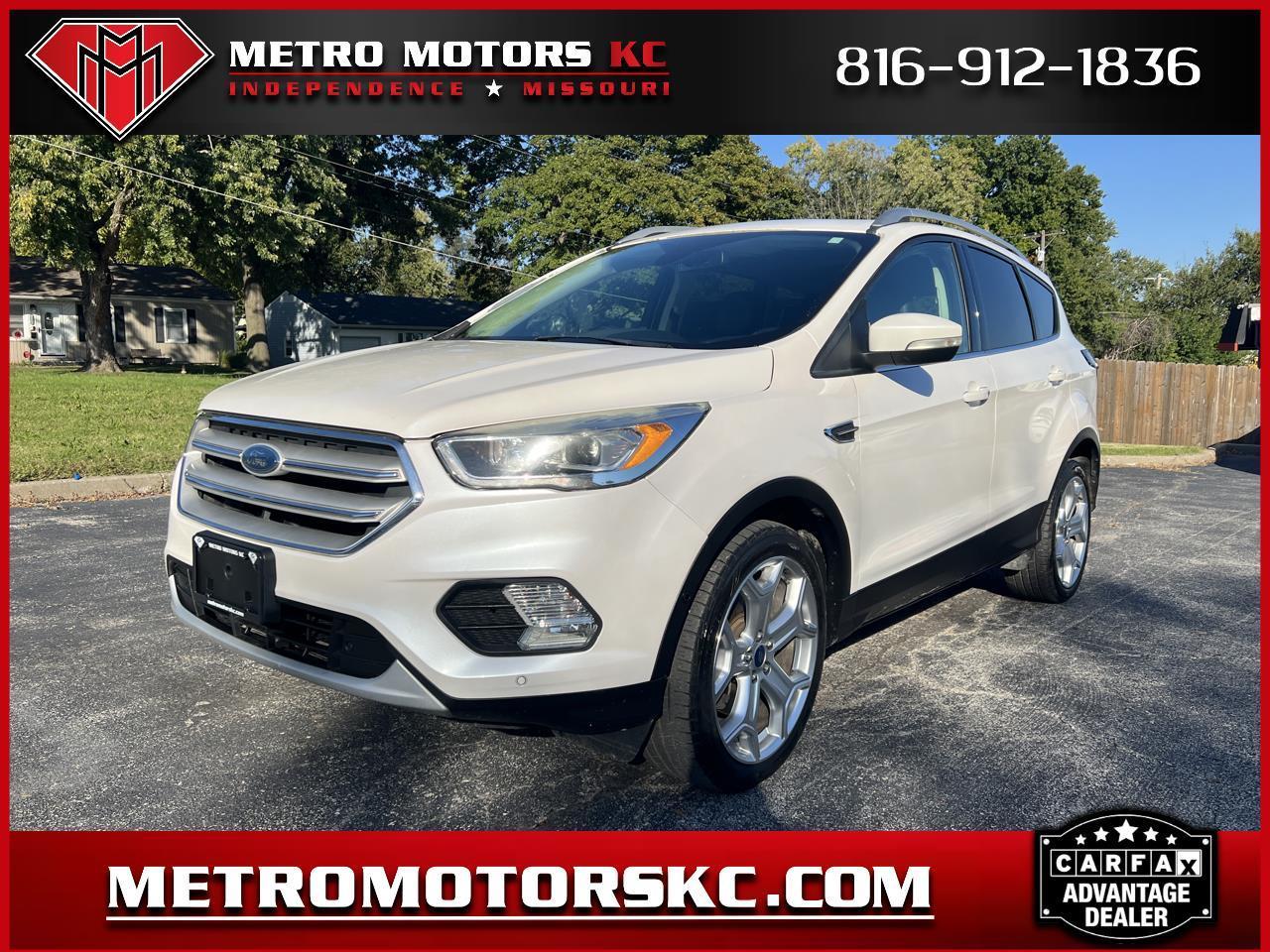 2018 Ford Escape Titanium 4WD