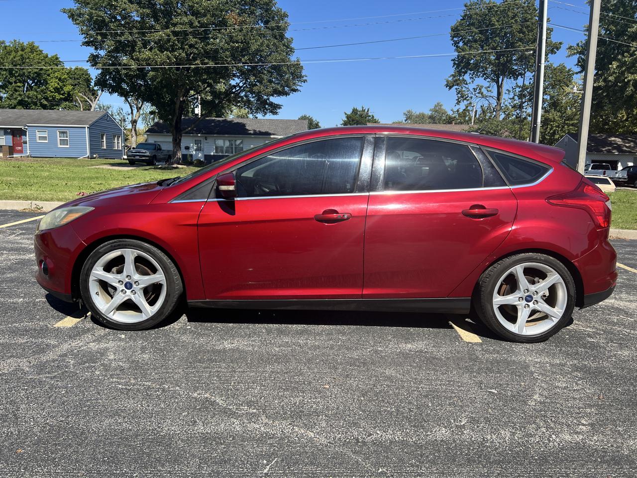 Ford Focus 5dr HB Titanium 2014