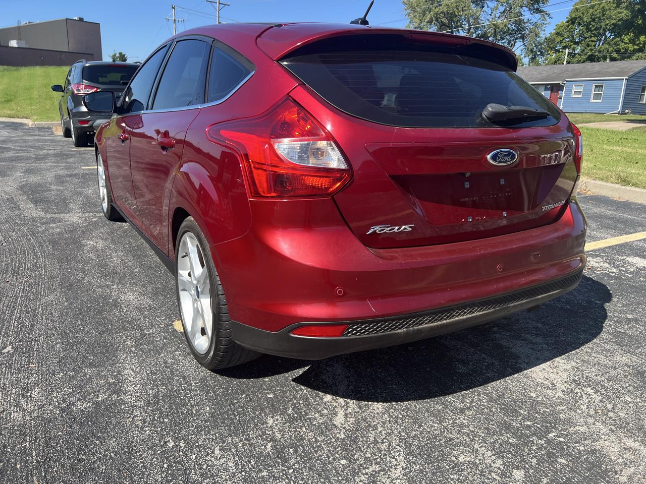 Ford Focus 5dr HB Titanium 2014