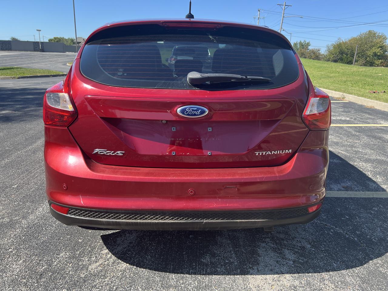 Ford Focus 5dr HB Titanium 2014