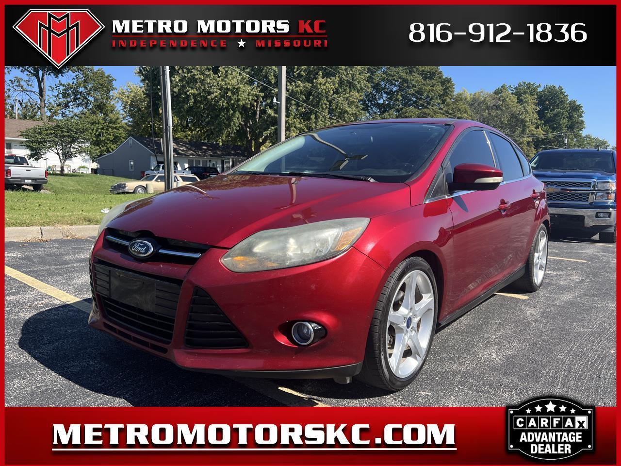 Ford Focus 5dr HB Titanium 2014
