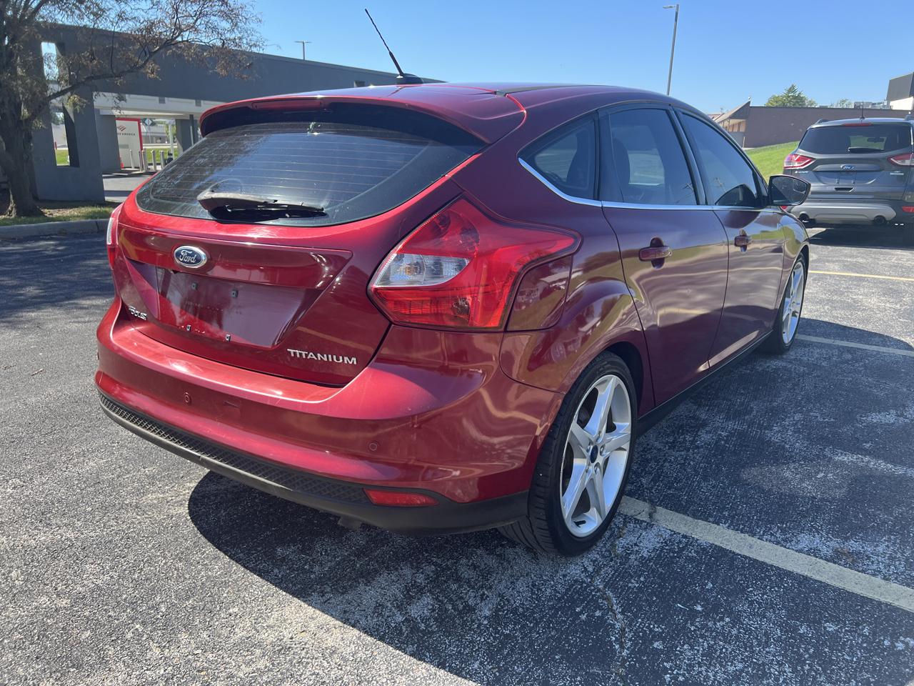 Ford Focus 5dr HB Titanium 2014