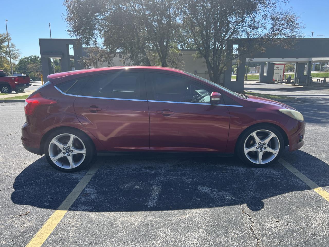Ford Focus 5dr HB Titanium 2014