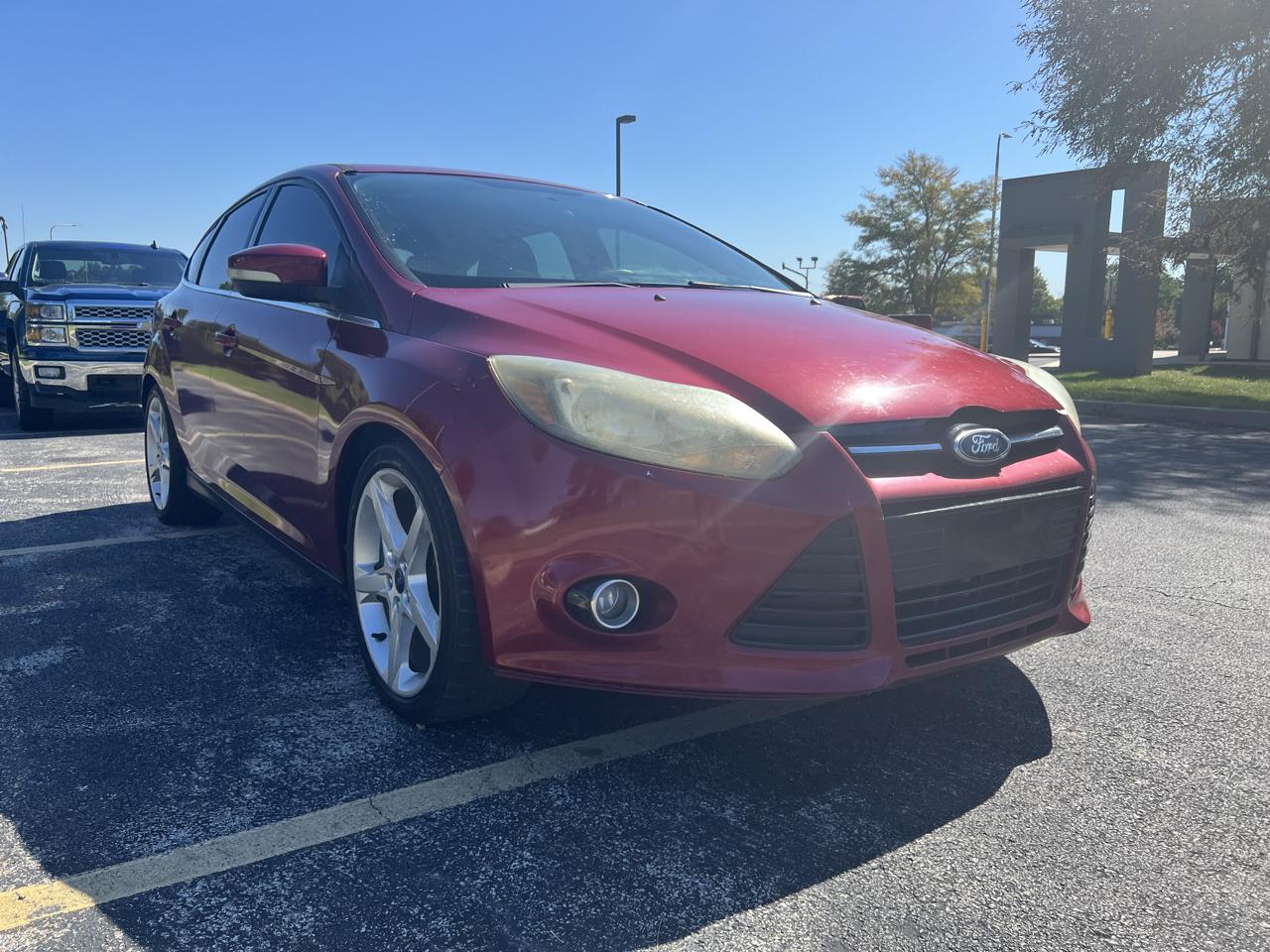 Ford Focus 5dr HB Titanium 2014