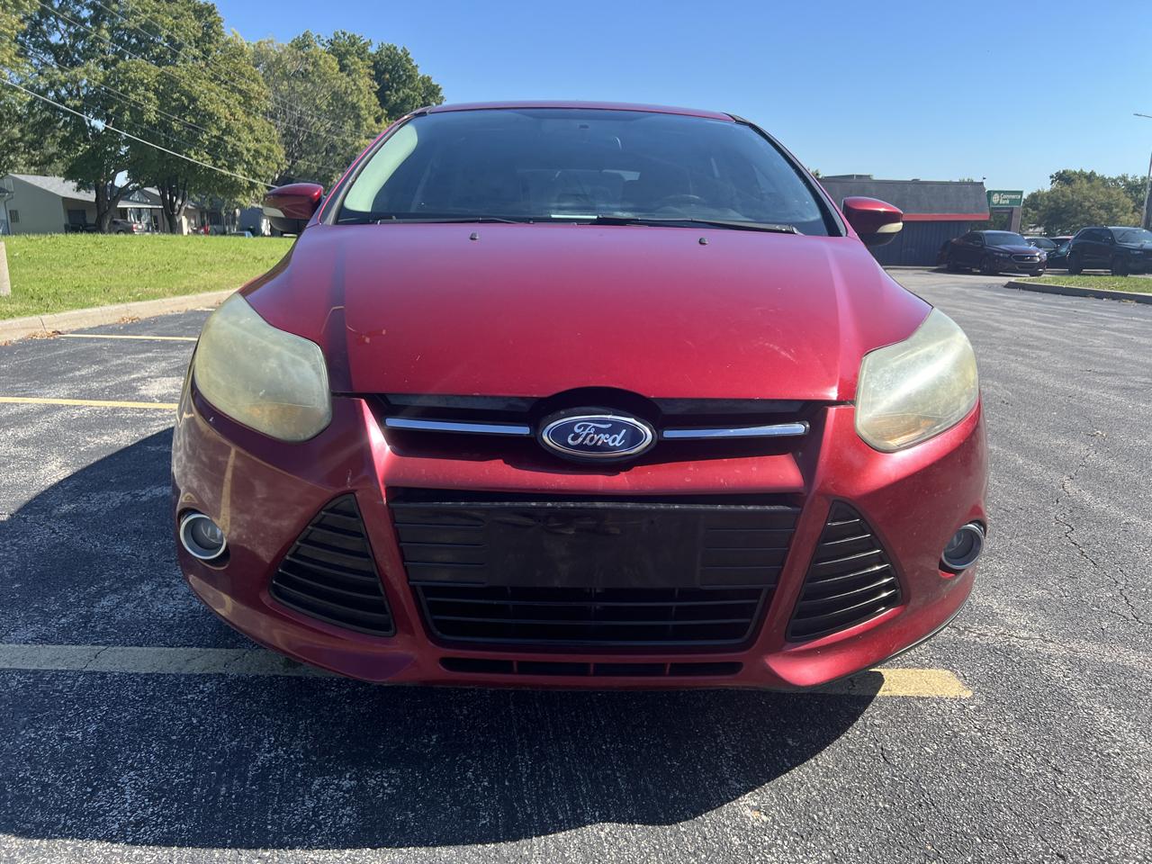 Ford Focus 5dr HB Titanium 2014