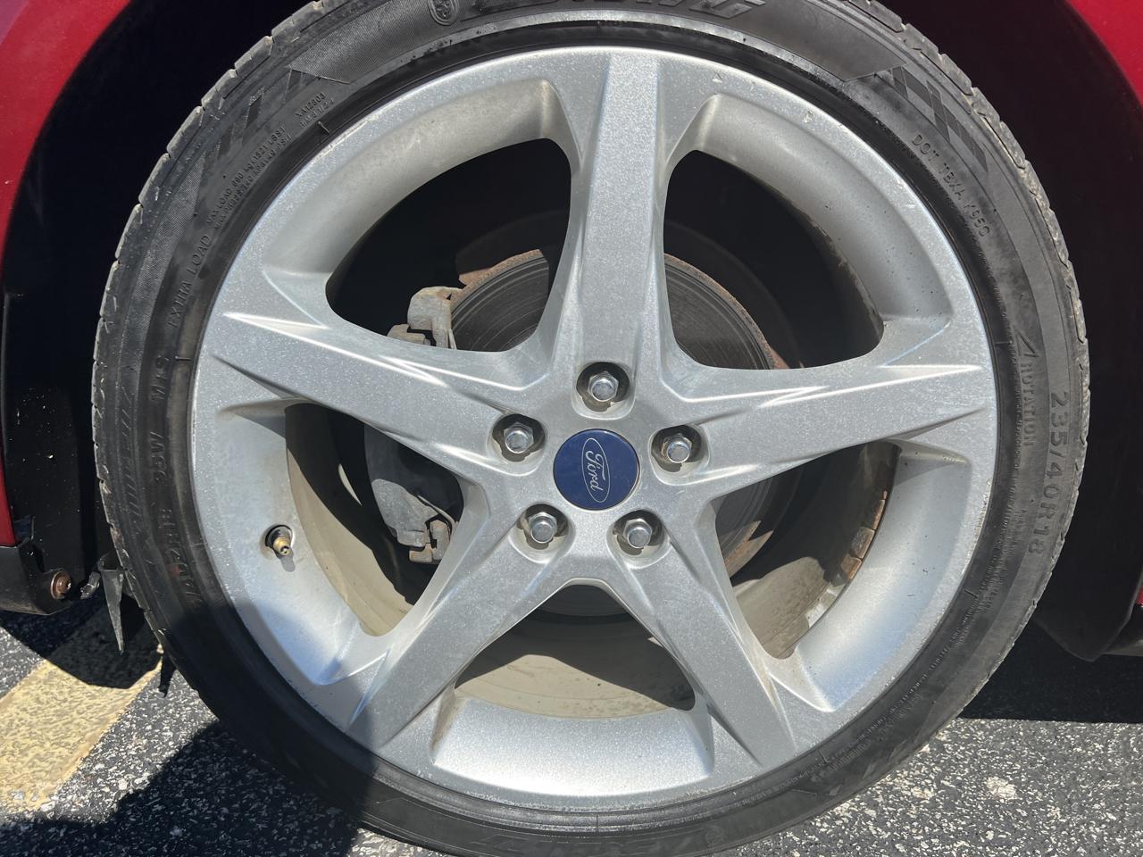 Ford Focus 5dr HB Titanium 2014